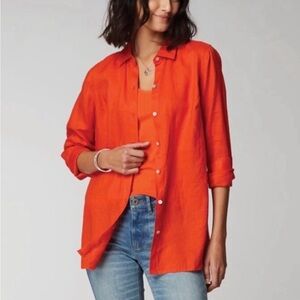 J. Jill button down linen shirt